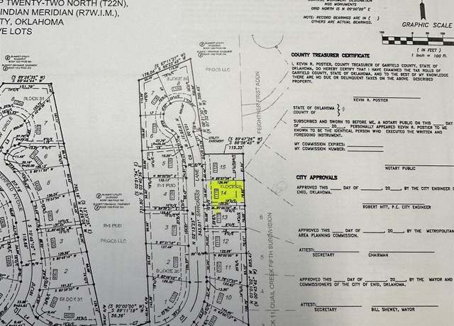 Property at 1119 Sawgrass Ln, Enid, OK 73703