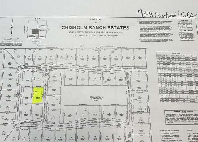 Property at 7048 Chestwood Ln, Enid, OK 73703