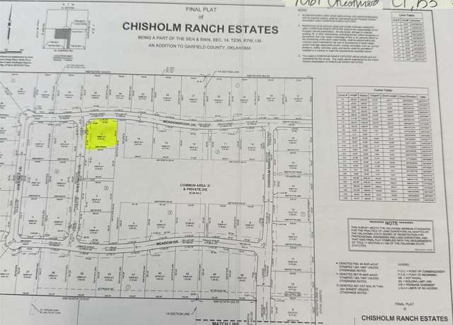 Property at 7061 Chestwood Ln, Enid, OK 73703