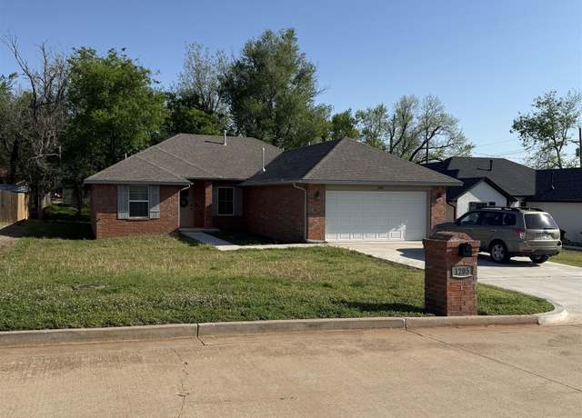 Property at 1205 Coffey Dr, Perry, OK 73077, 4 beds, 2 baths