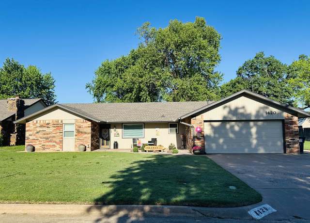 Property at 1420 Sun Rise Dr, Enid, OK 73703, 3 beds, 2 baths
