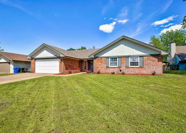 Property at 1407 Sun Rise Dr, Enid, OK 73703, 3 beds, 2 baths