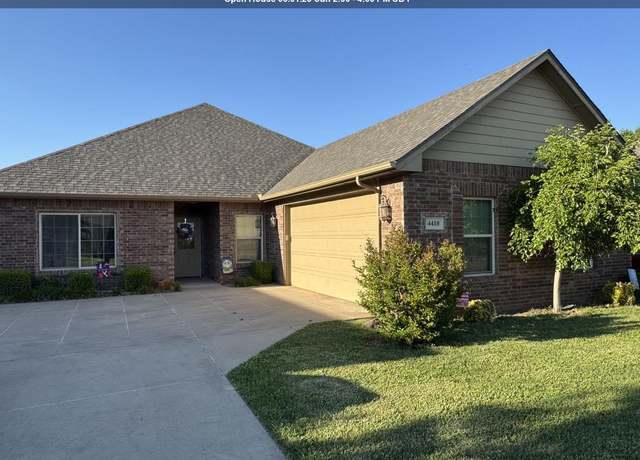 Property at 4410 Sandhill Dr, Enid, OK 73703, 4 beds, 2 baths