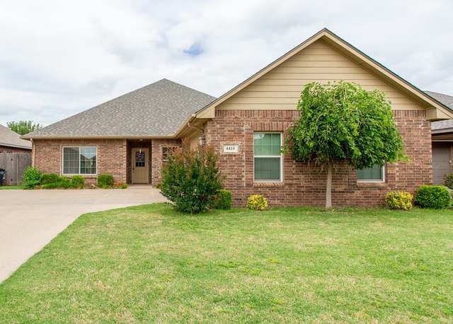 Property at 4410 Sandhill Dr, Enid, OK 73703, 4 beds, 2 baths