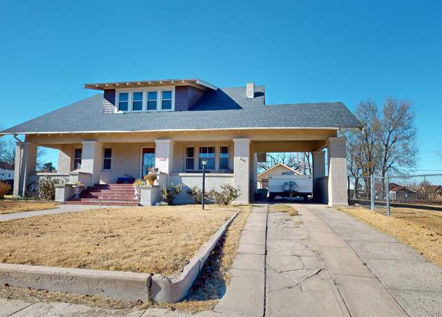 Property at 221 S Santa Fe, Shattuck, OK 73858, 4 beds, 2.5 baths
