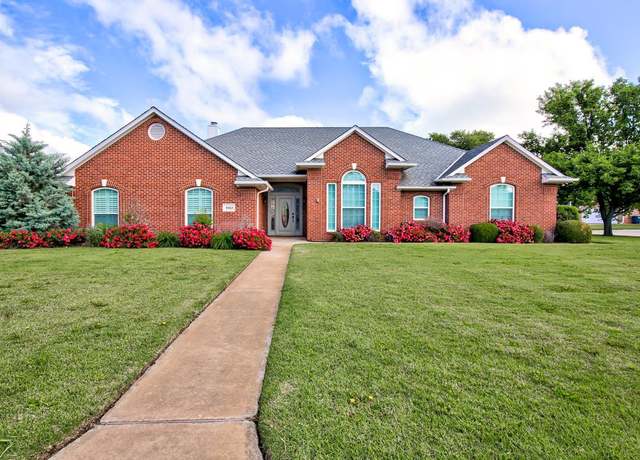 Property at 3502 North Lake Ln, Enid, OK 73703, 4 beds, 2.5 baths