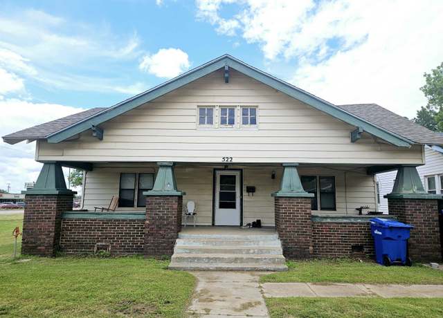 Property at 522 S Johnson St, Enid, OK 73701, 3 beds, 2 baths