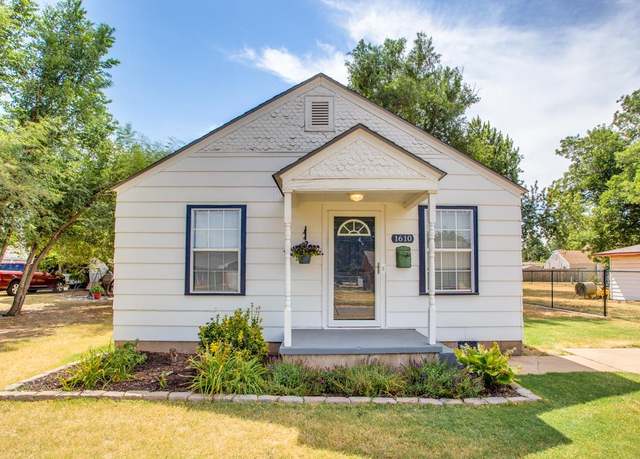 Property at 1610 S Adams St, Enid, OK 73701, 2 beds, 1 bath