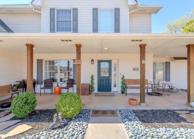 Property at 4619 Lovell Ln, Enid, OK 73703, 6 beds, 4 baths