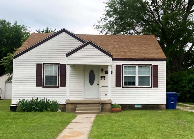 Property at 713 W Rush Ave, Enid, OK 73701, 2 beds, 1 bath