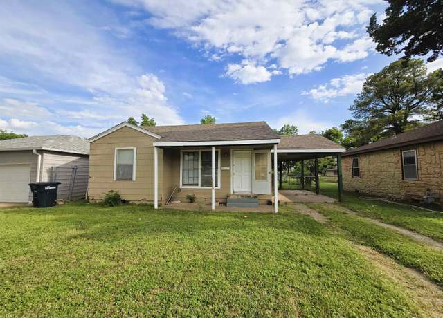 Property at 817 W Nagel Ave, Enid, OK 73701, 2 beds, 1 bath