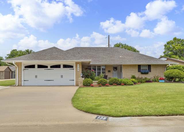 Property at 138 S Watson St, Enid, OK 73703, 3 beds, 2 baths