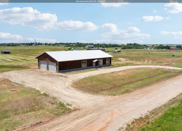 Property at 3422 S 126th, Fairmont, OK 73736, 3 beds, 2.5 baths