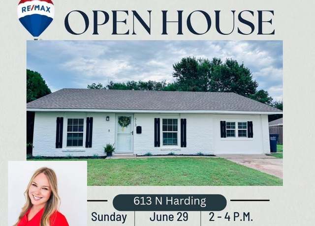 Property at 613 N Harding St, Enid, OK 73703, 3 beds, 1.5 baths