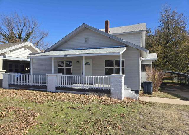 Property at 423 S Pierce St, Enid, OK 73703, 5 beds, 3 baths