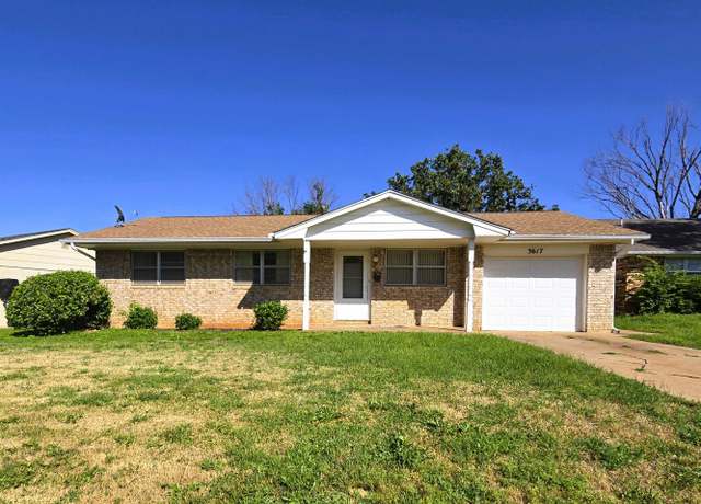 Property at 3617 Antelope Dr, Enid, OK 73701, 3 beds, 1.5 baths