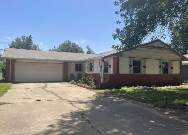 Property at 1733 W Thompson Ave, Enid, OK 73701, 3 beds, 1.5 baths