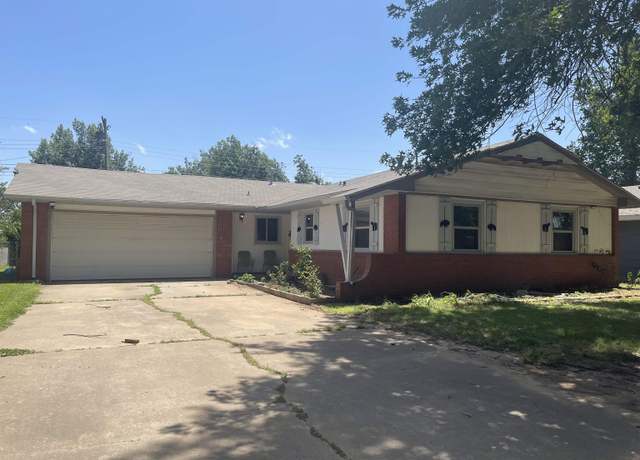 Property at 1733 W Thompson Ave, Enid, OK 73701, 3 beds, 1.5 baths