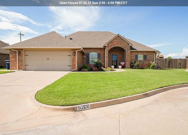 Property at 5208 Wilderness Cv, Enid, OK 73703, 3 beds, 2 baths