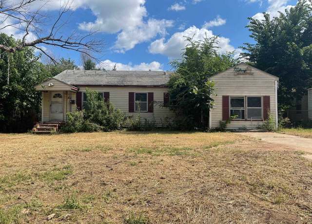 Property at 417 W Cherry Ave, Enid, OK 73703, 3 beds, 1 bath