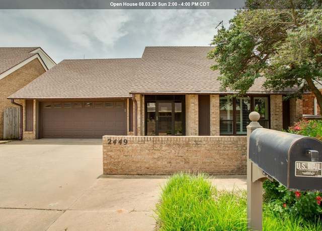 Property at 2449 Sherwood Dr, Enid, OK 73701, 3 beds, 2 baths