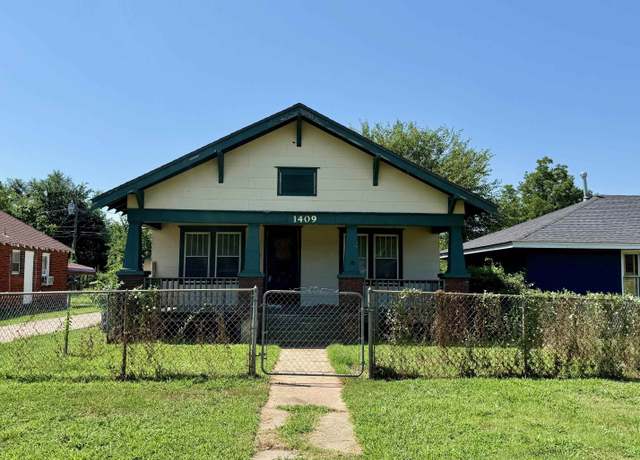 Property at 1409 E Maine St, Enid, OK 73701, 2 beds, 1 bath