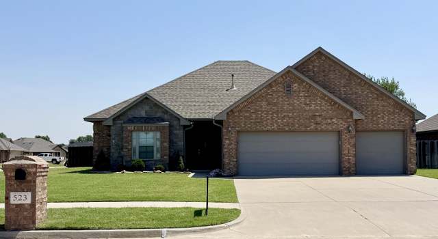 Photo of 523 Jaguar Ln, Enid, OK 73703