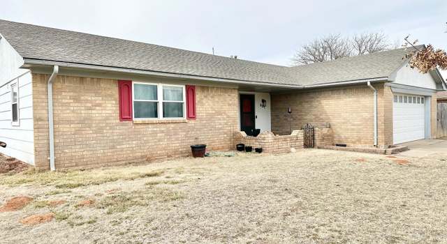 Photo of 621 37th St, Wooward, OK 73801