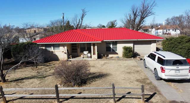 Photo of 212 Goodwell Ave, Goodwell, OK 73939