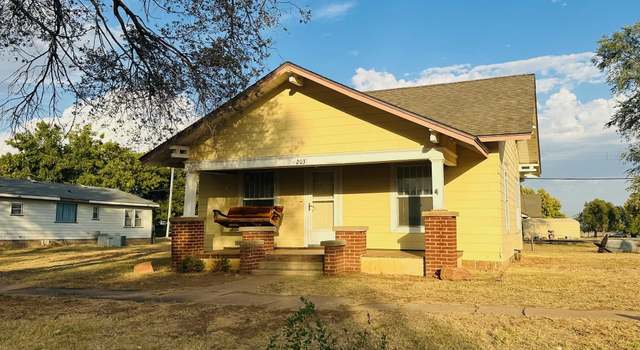 Photo of 203 N Maine St, Hunter, OK 74640