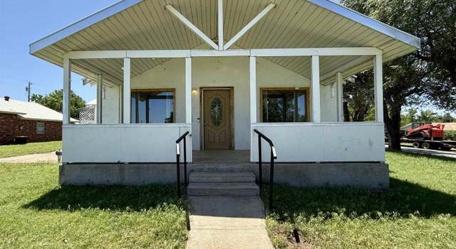 Photo of 311 Fourth St, Fort Supply, OK 73841