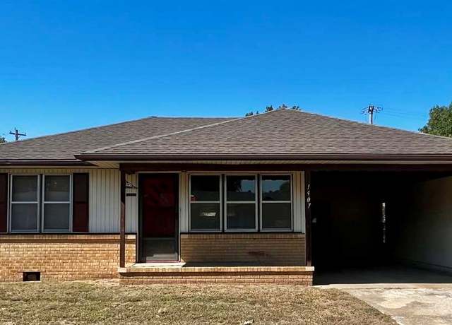 Property at 1407 Colorado Ave, Blackwell, TX 76631, 3 beds, 1 bath