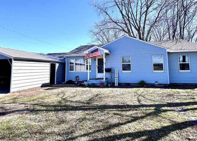 Property at 1110 N Main St, Tonkawa, OK 74653, 4 beds, 2 baths