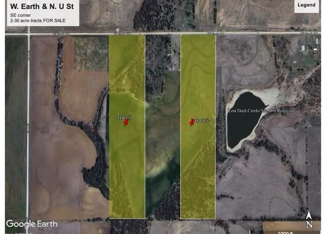 Property at 0002 W Earth Rd. & N. U St., Tract 2, Newkirk, OK 74647