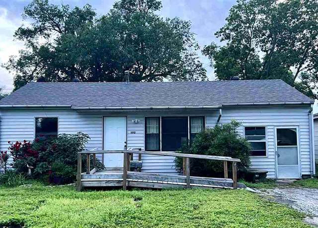 Property at 1012 Riviera, Ponca City, OK 74601, 3 beds, 1 bath