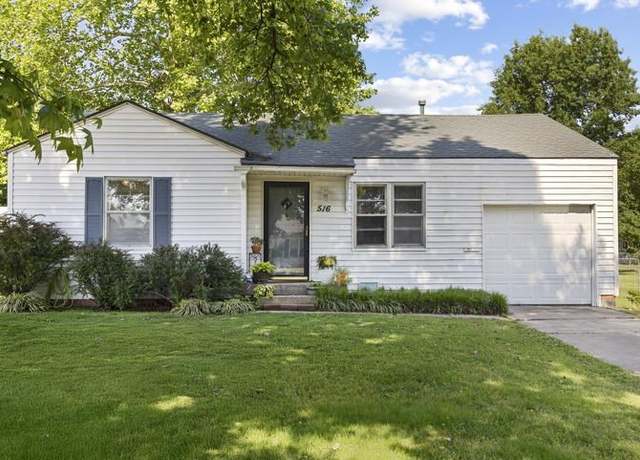 Property at 516 N 13th St, Ponca City, OK 74601, 2 beds, 1 bath