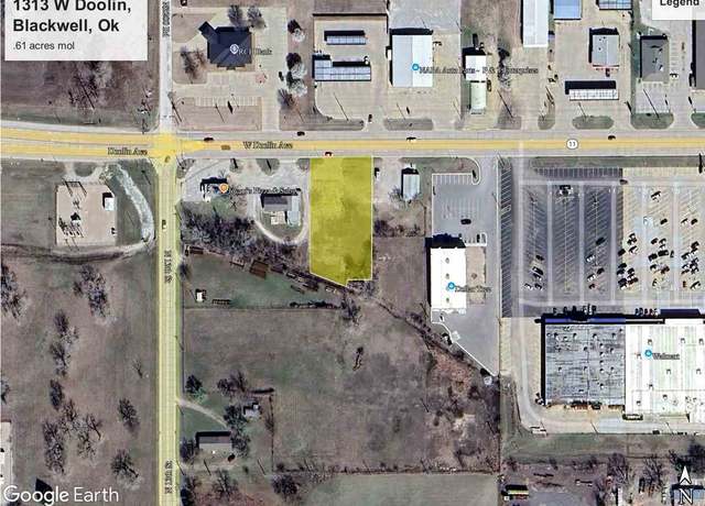 Property at 1313 W Doolin, Blackwell, OK 74631