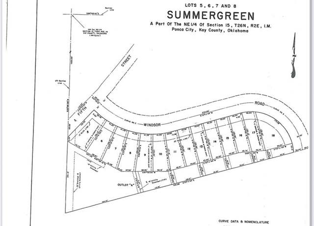 Property at TBD 5th And Windsor, Ponca City, OK 74601