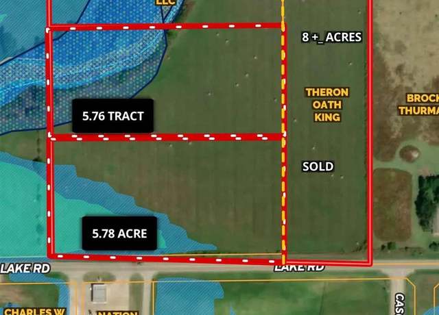 Property at 4287 Lake Rd, Ponca City, OK 74604