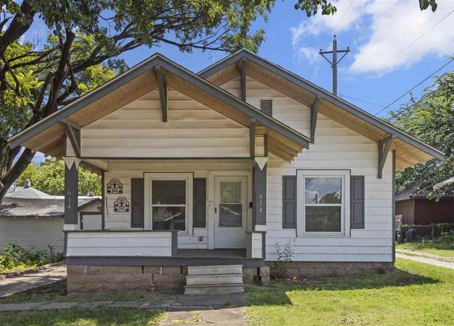 Property at 614 E Chestnut, Ponca City, OK 74601, 2 beds, 1 bath