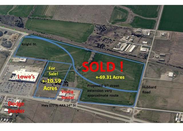 Property at 3602 N 14th St, Ponca City, OK 74601