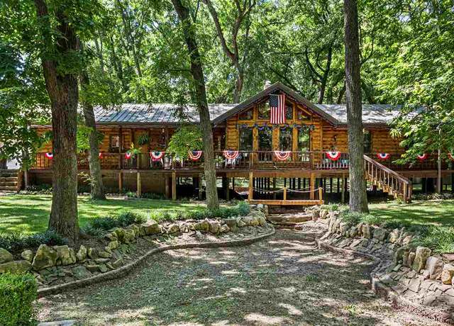 Property at 6 Dry Creek Rd, Kaw City, OK 74641, 2 beds, 2 baths