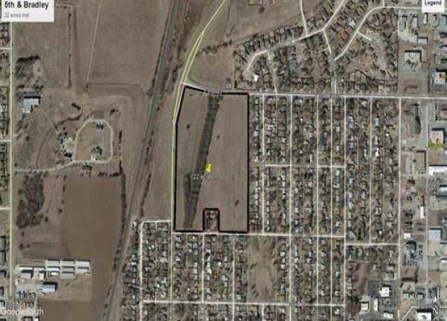 Property at 5th & Bradley, Ponca City, OK 74601