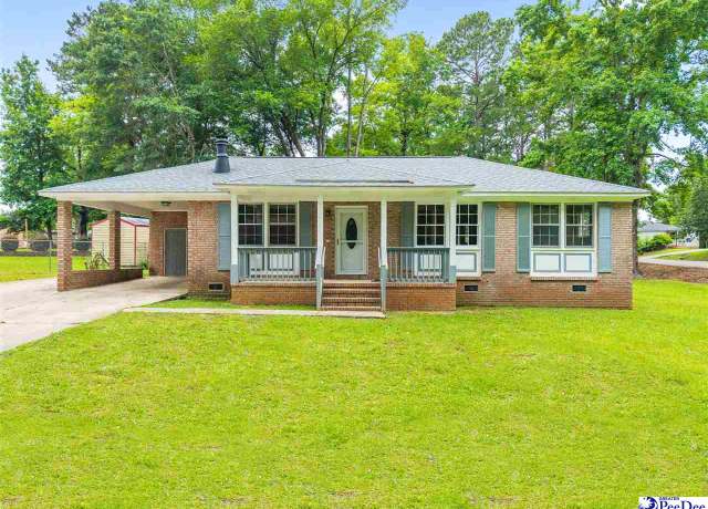 Property at 1341 Marshall Ave, Florence, SC 29501, 3 beds, 1.5 baths