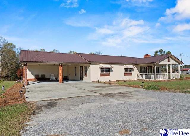 Property at 4303 Zoar Rd, Cheraw, SC 29520, 2 beds, 2 baths
