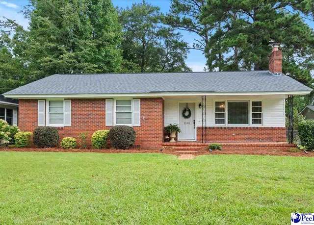 Property at 1105 Clarendon Ave, Florence, SC 29505, 3 beds, 1 bath