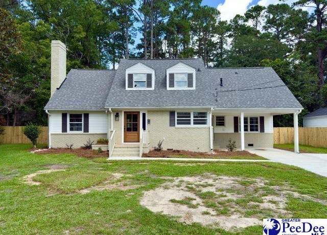 Property at 1315 Madison Ave, Florence, SC 29501, 4 beds, 3 baths
