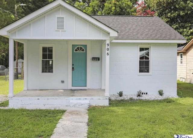 Property at 906 Gladstone St, Florence, SC 29501, 2 beds, 1 bath