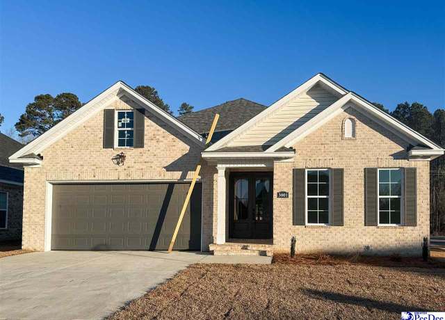 Property at 3001 Guernsey Ln, Florence, SC 29501, 4 beds, 2 baths