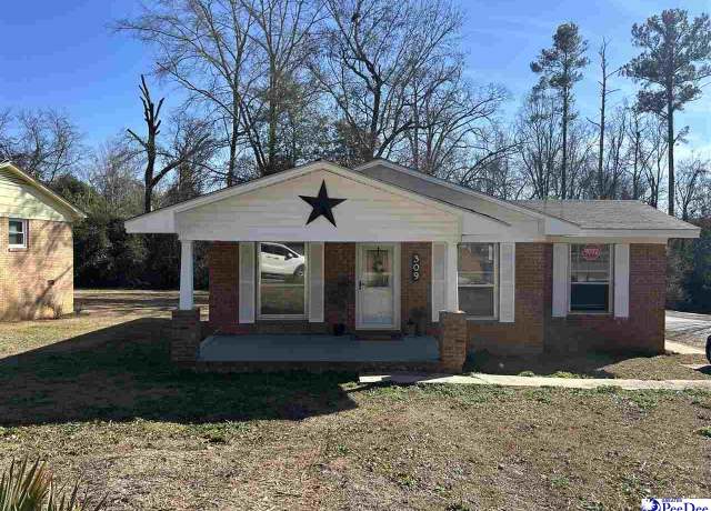 Property at 309 James St, Chesterfield, SC 29709, 3 beds, 1 bath